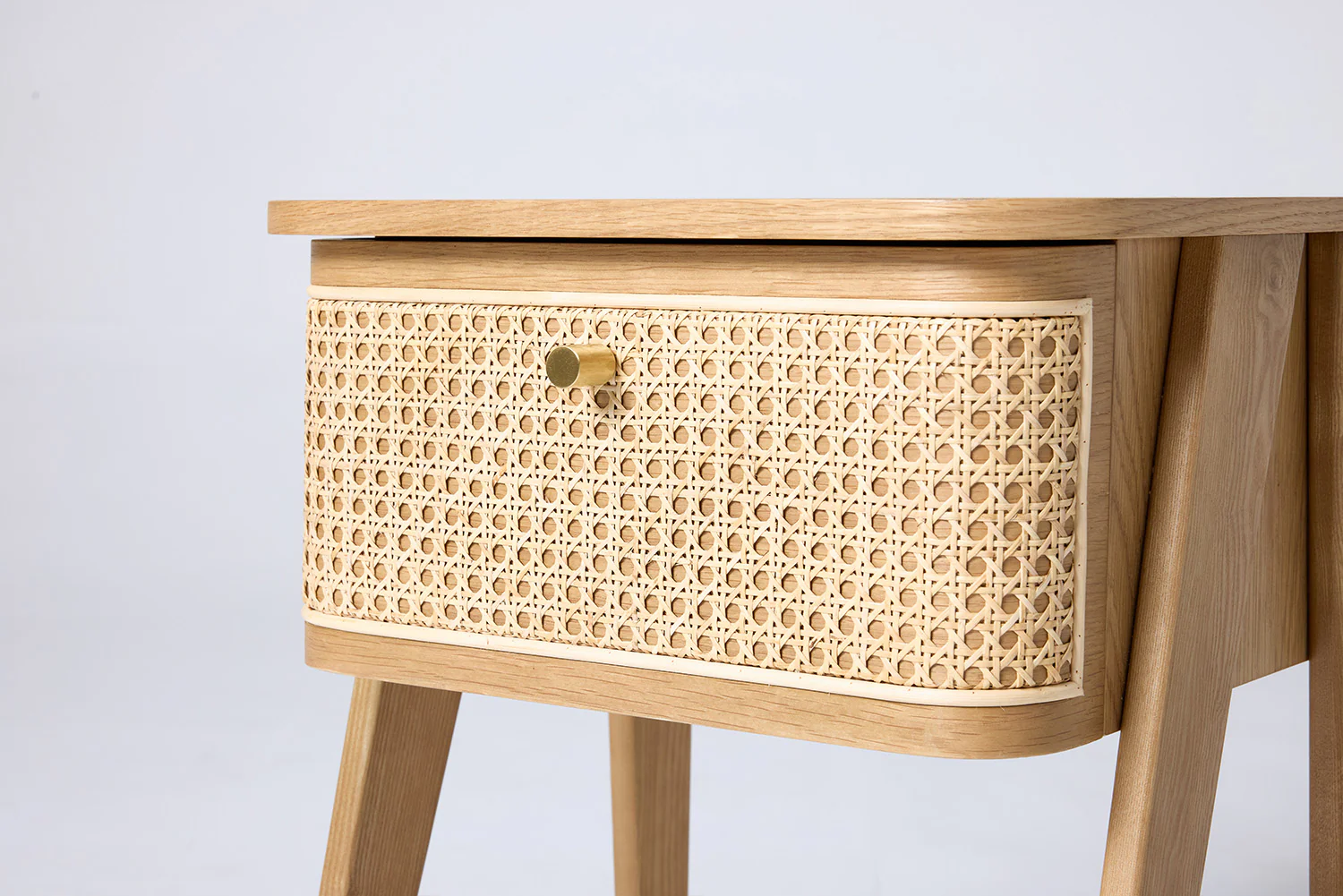 Bedside Table 02, Oak - Image 7