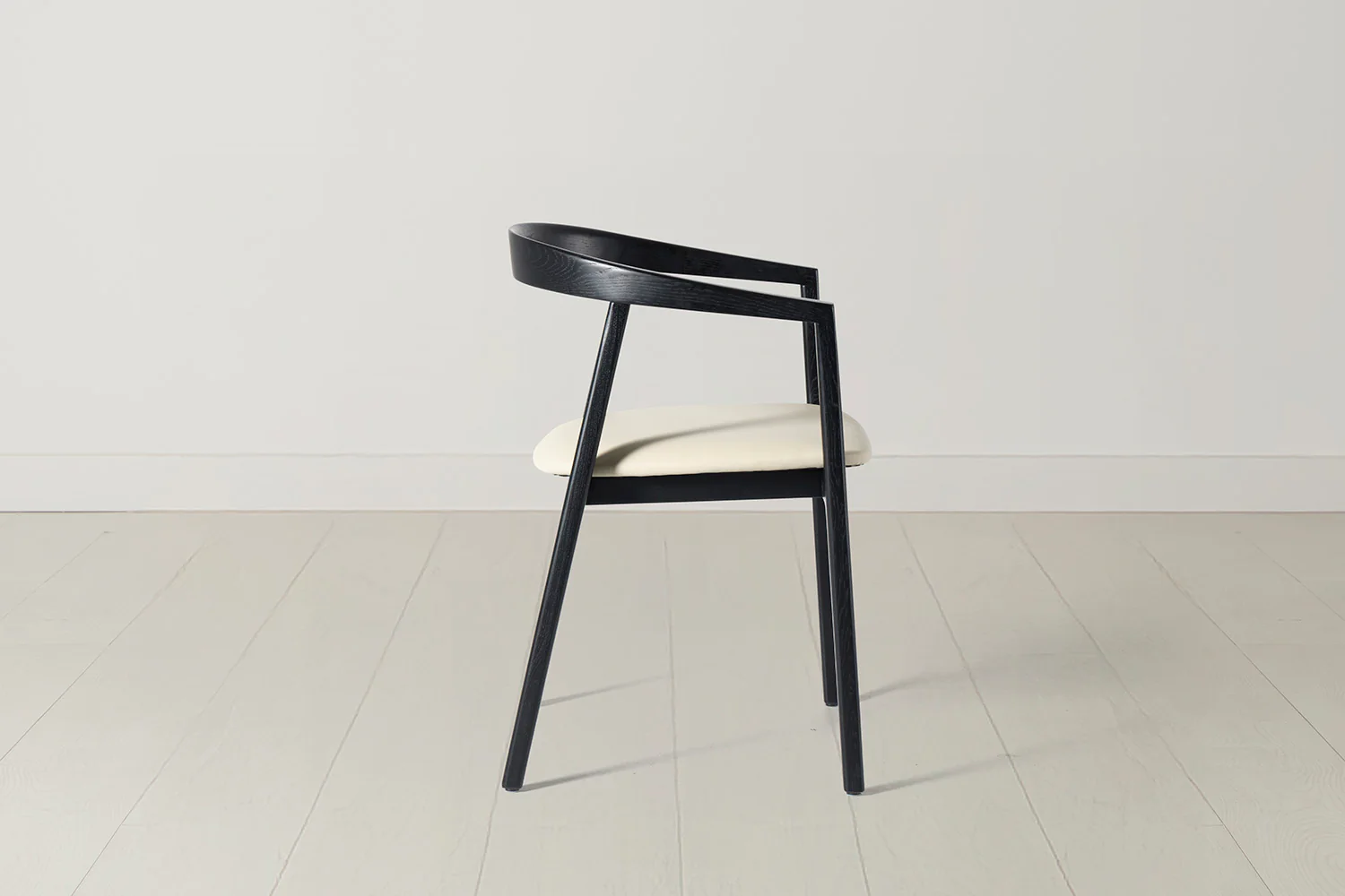 Dining Chair 01 (set of 2), Black / Oyster - Image 7