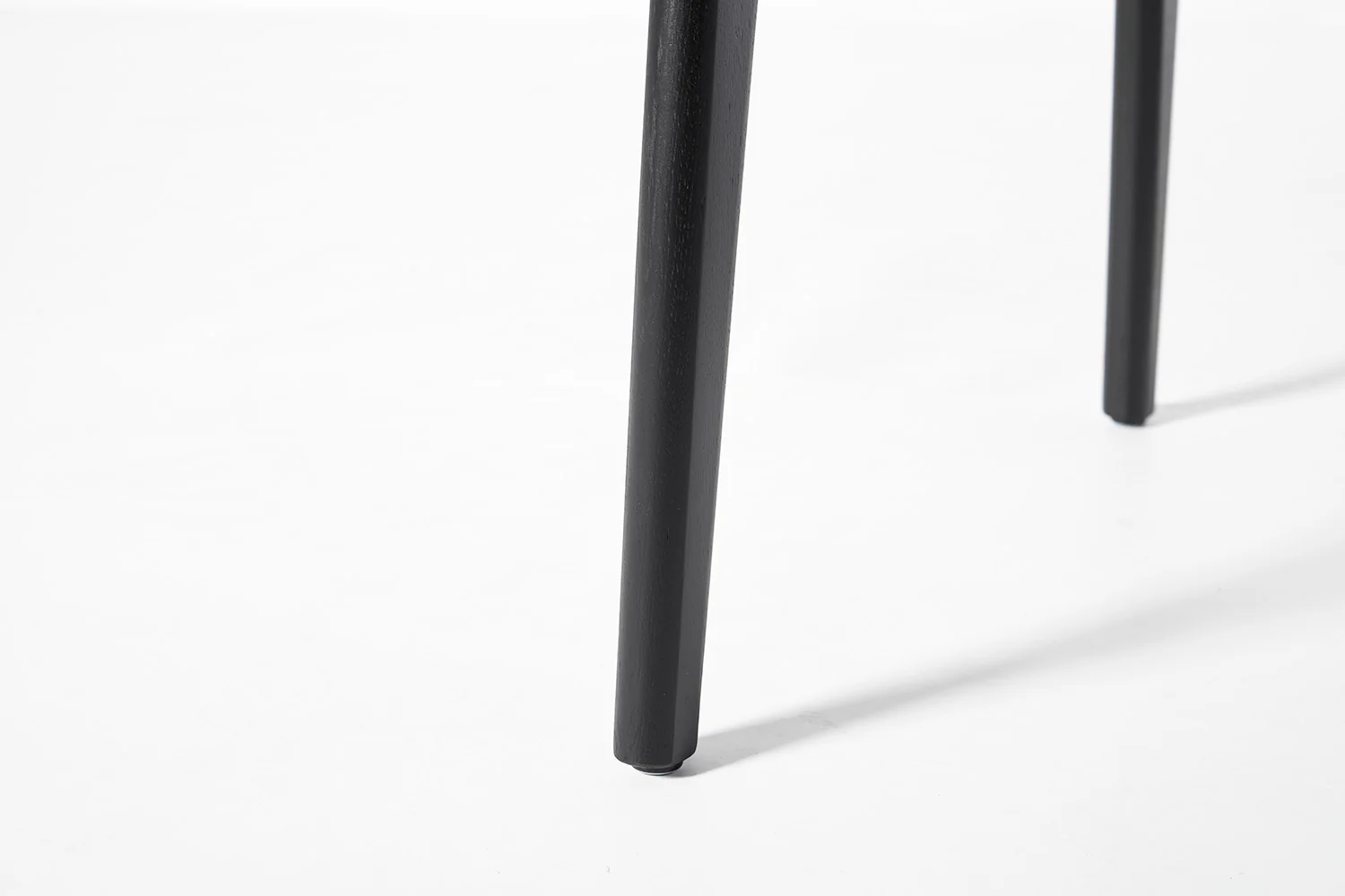 Dining Chair 02 (set of 2), Black / Black - Image 8