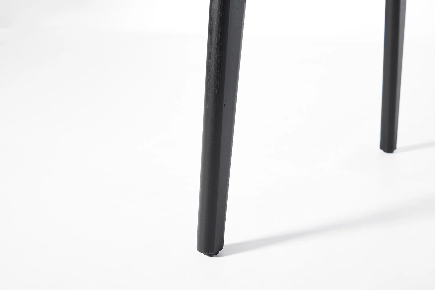 Dining Chair 02 (set of 2), Black / Oyster - Image 11