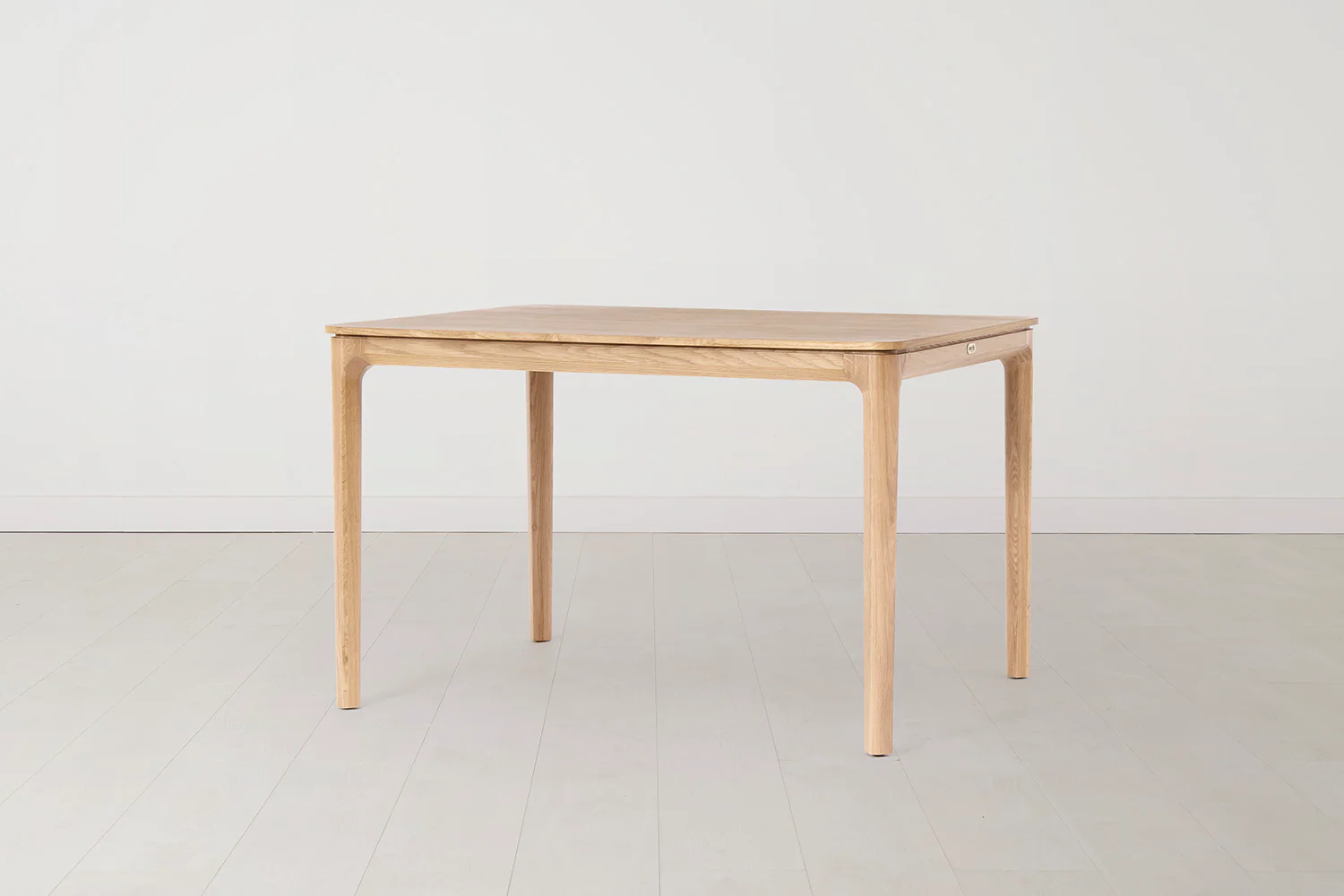 Dining Table 01 Extending Dining Table, Oak / 4-6 seater - Image 4