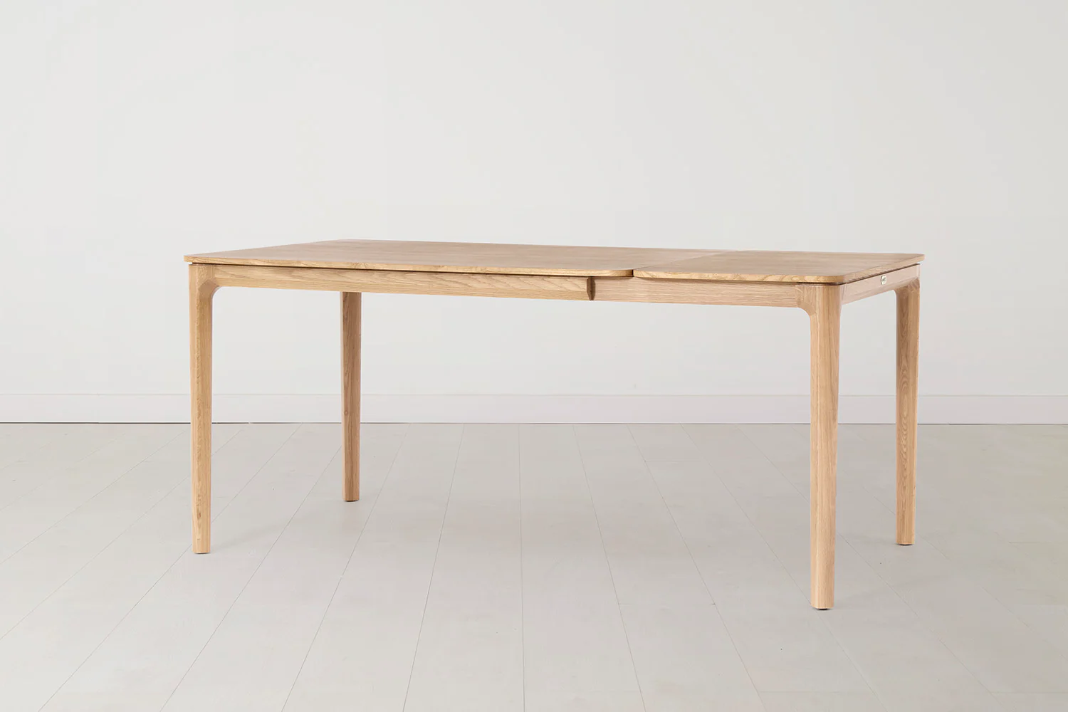 Dining Table 01 Extending Dining Table, Oak / 4-6 seater - Image 6