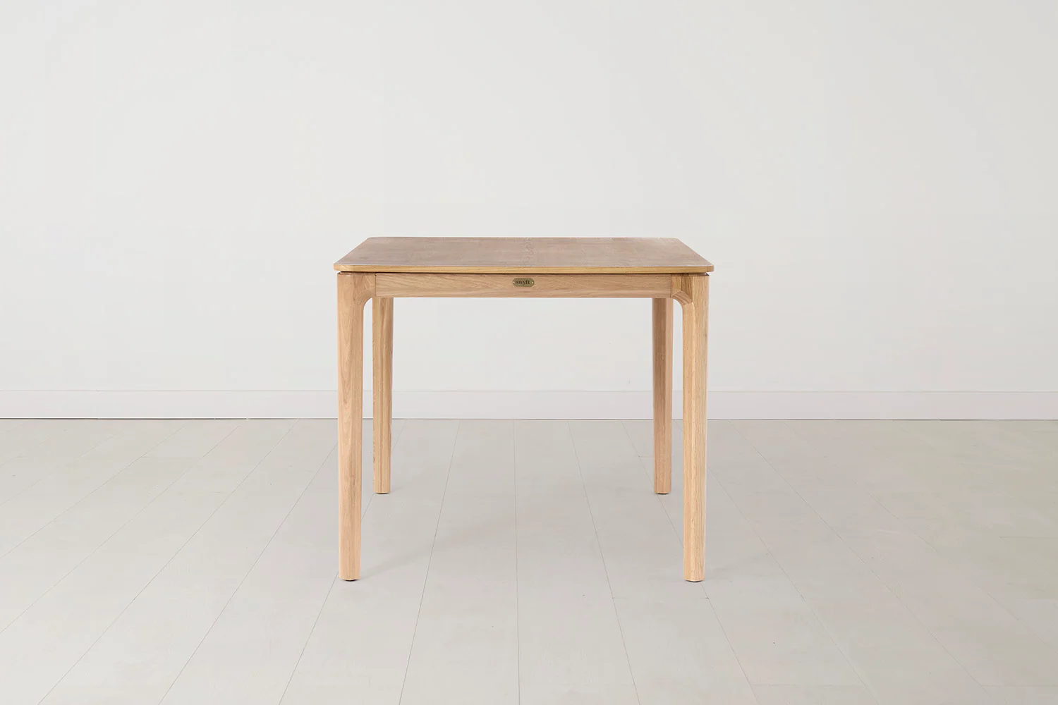 Dining Table 01 Extending Dining Table, Oak / 4-6 seater - Image 7