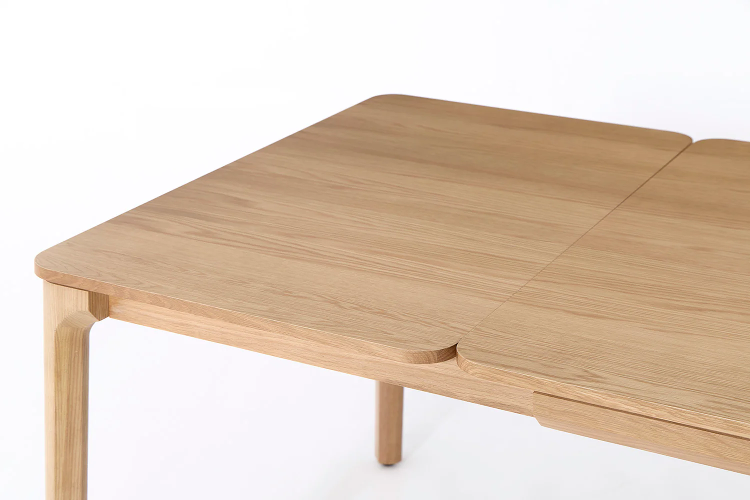 Dining Table 01 Extending Dining Table, Oak / 4-6 seater - Image 8