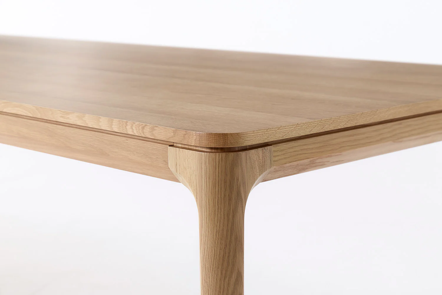 Dining Table 01 Extending Dining Table, Oak / 4-6 seater - Image 9
