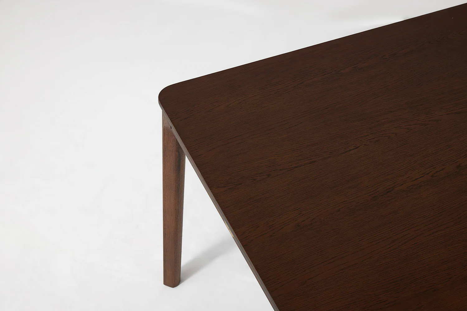 Dining Table 01 Extending Dining Table, Walnut / 4-6 seater - Image 10