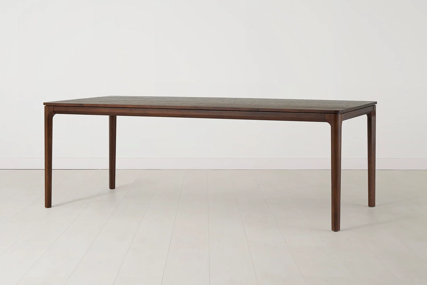 Dining Table 01 Extending Dining Table, Walnut / 8-10 seater - Image 4