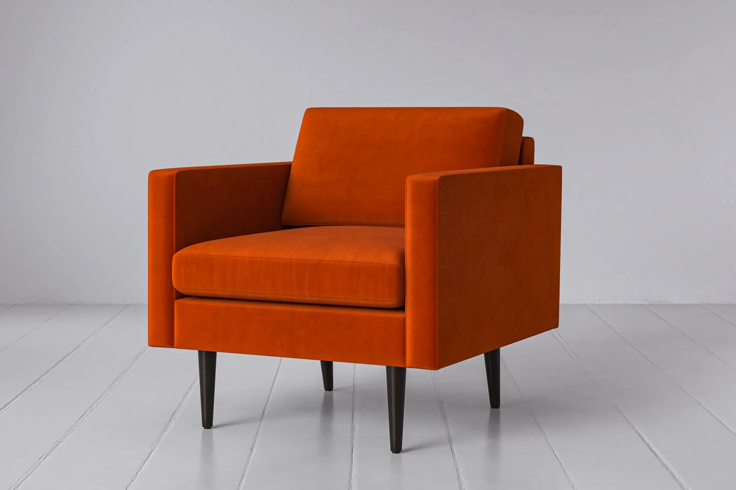 Model 01 Armchair, Paprika - Image 3