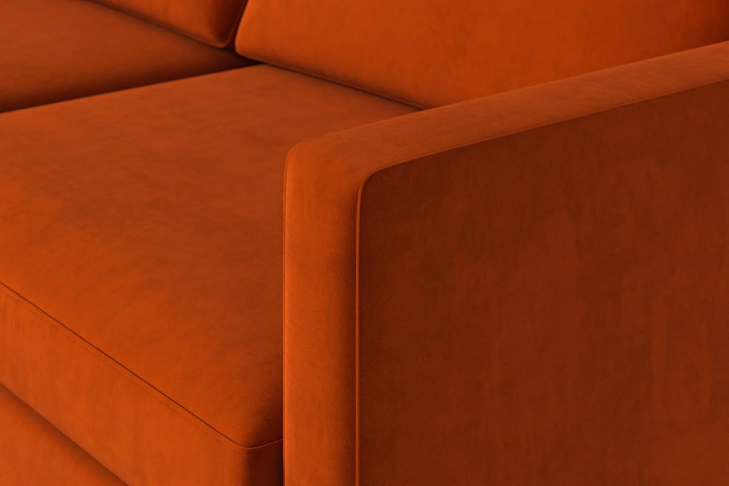 Model 01 Armchair, Paprika - Image 6