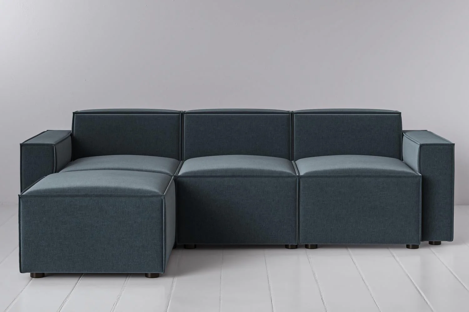 Model 03 3-Seater Left Chaise Sofa - Image 36