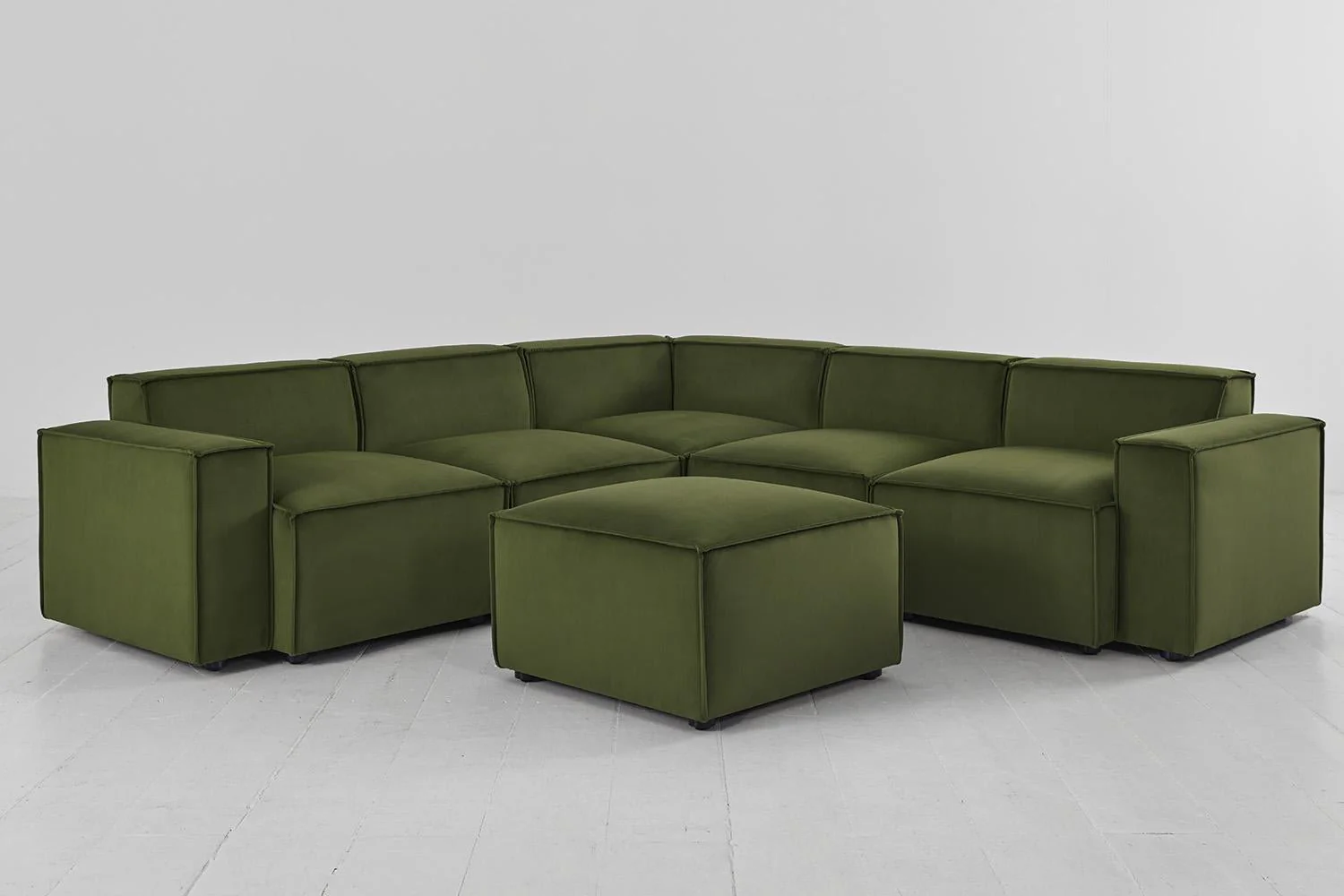 Model 03 Corner Sofa with Ottoman - Image 3