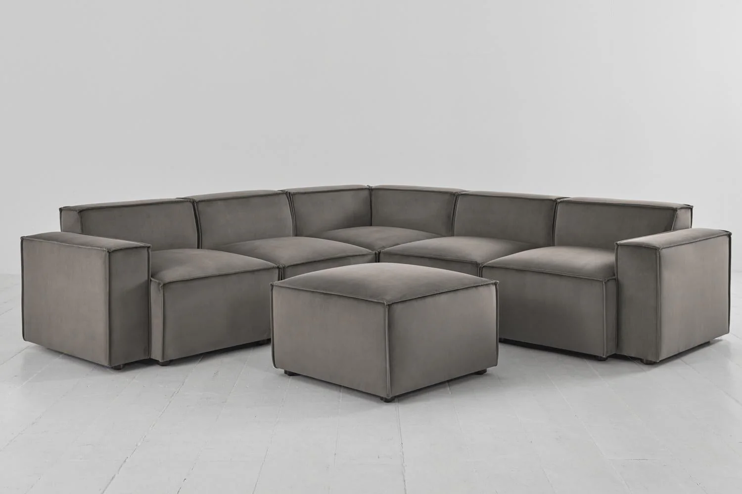 Model 03 Corner Sofa with Ottoman - Image 5