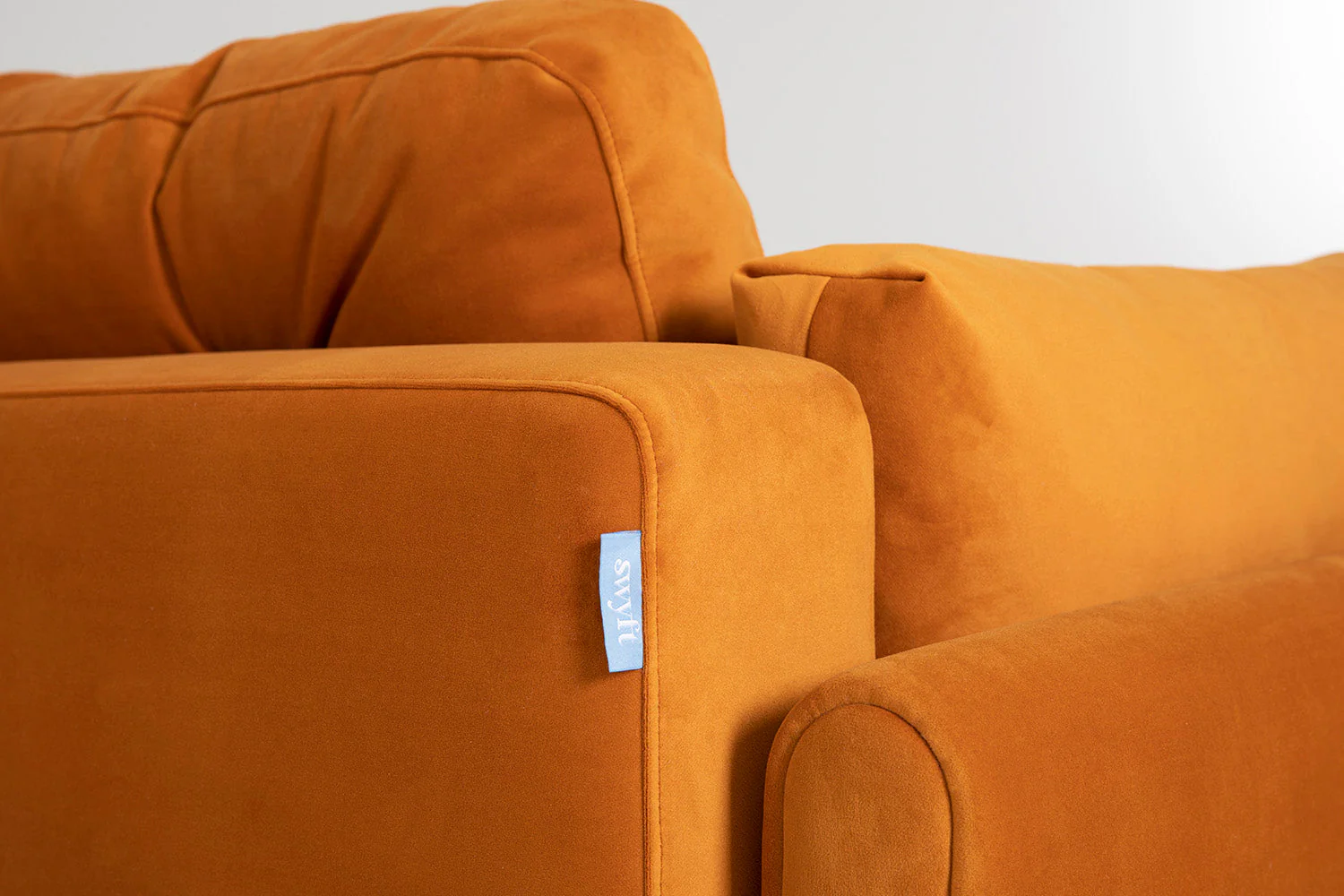 Model 04 Sofa Bed 3 Seater, Bronze (Eco) - Image 8