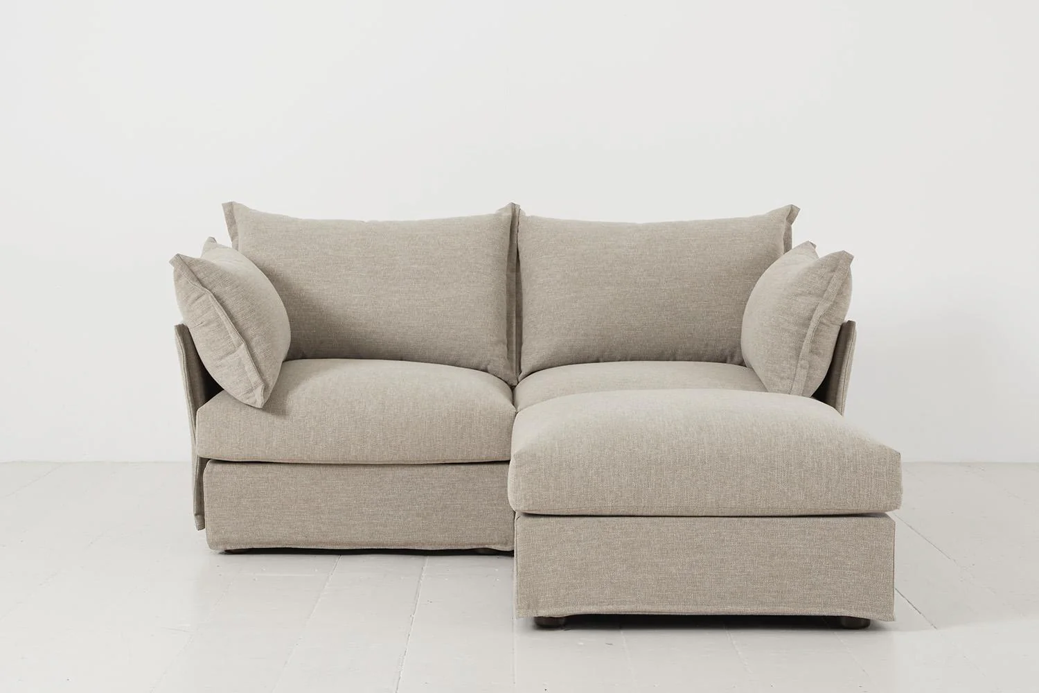 Model 06 2-Seater Right Chaise Sofa