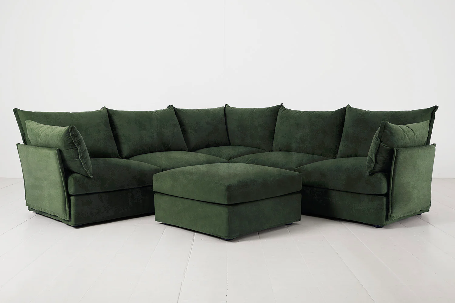 Model 06 Corner Sofa with Ottoman - Image 10