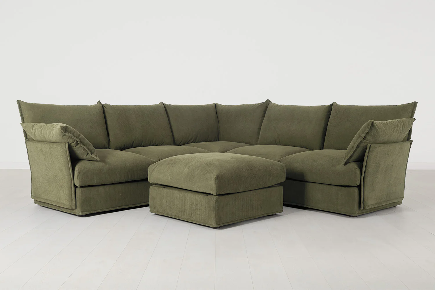 Model 06 Corner Sofa with Ottoman - Image 15