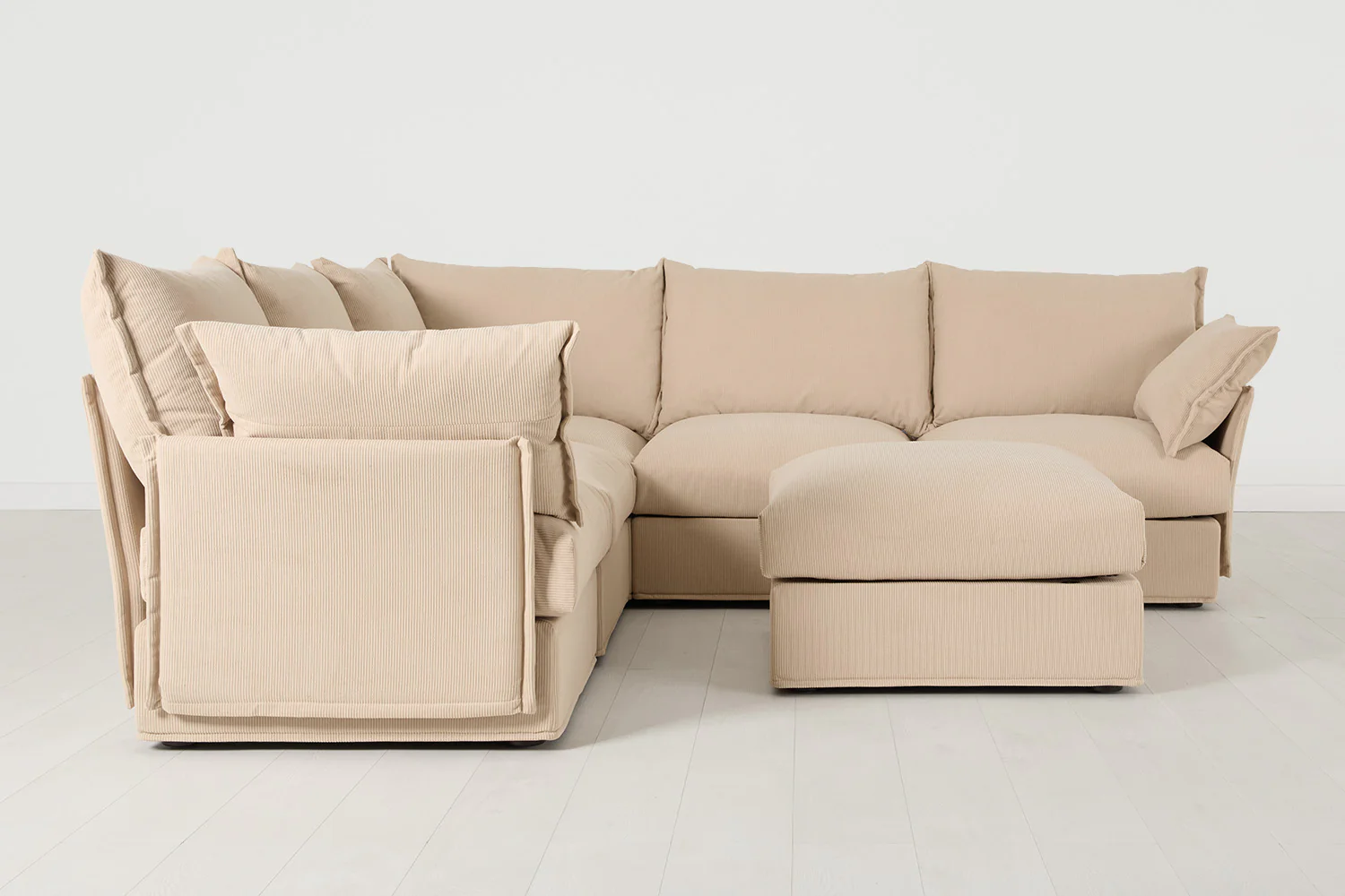 Model 06 Corner Sofa with Ottoman - Image 17