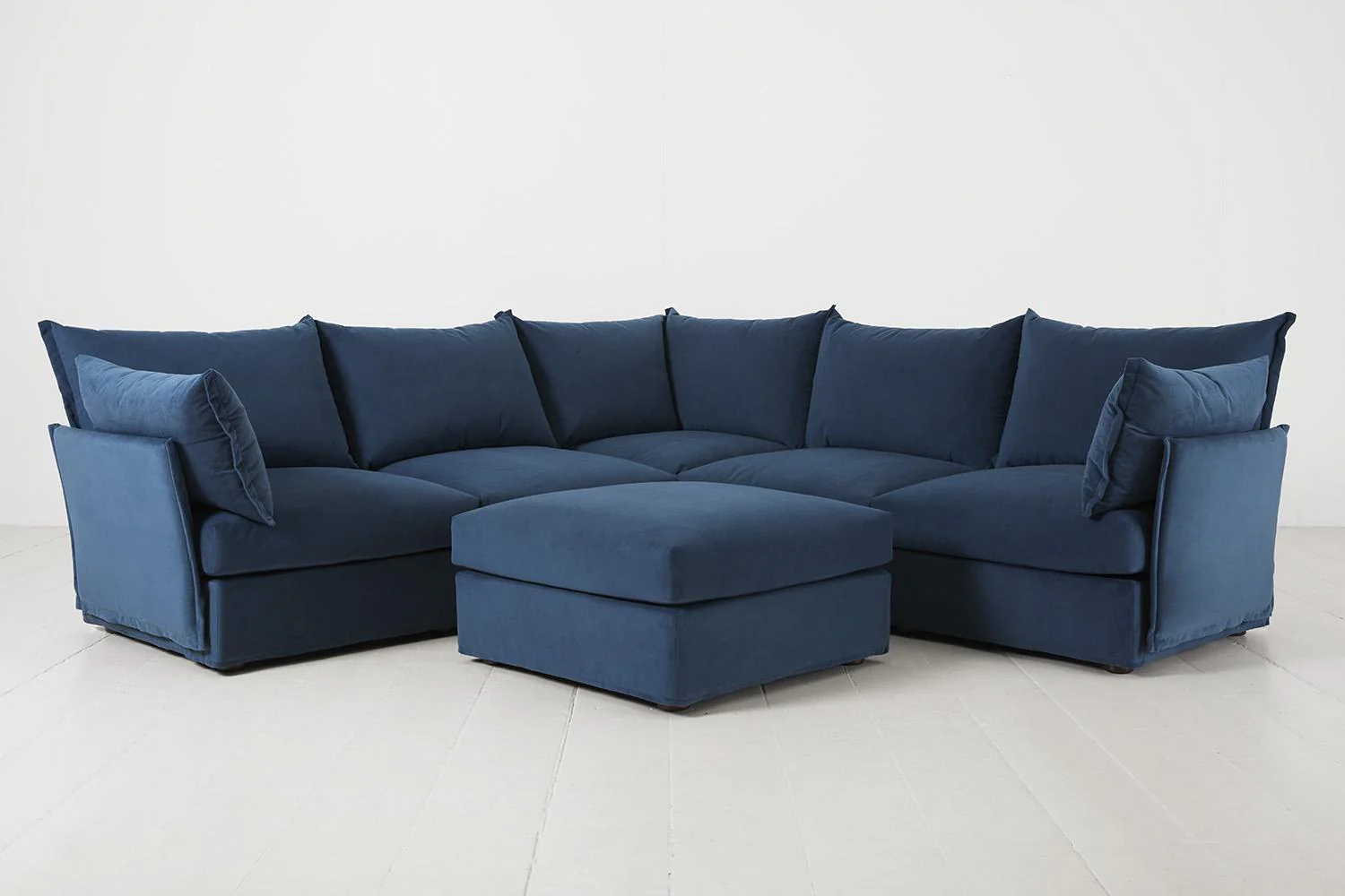 Model 06 Corner Sofa with Ottoman - Image 2