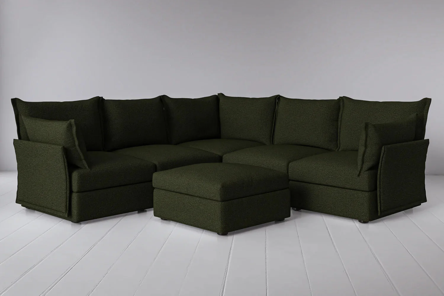 Model 06 Corner Sofa with Ottoman - Image 21