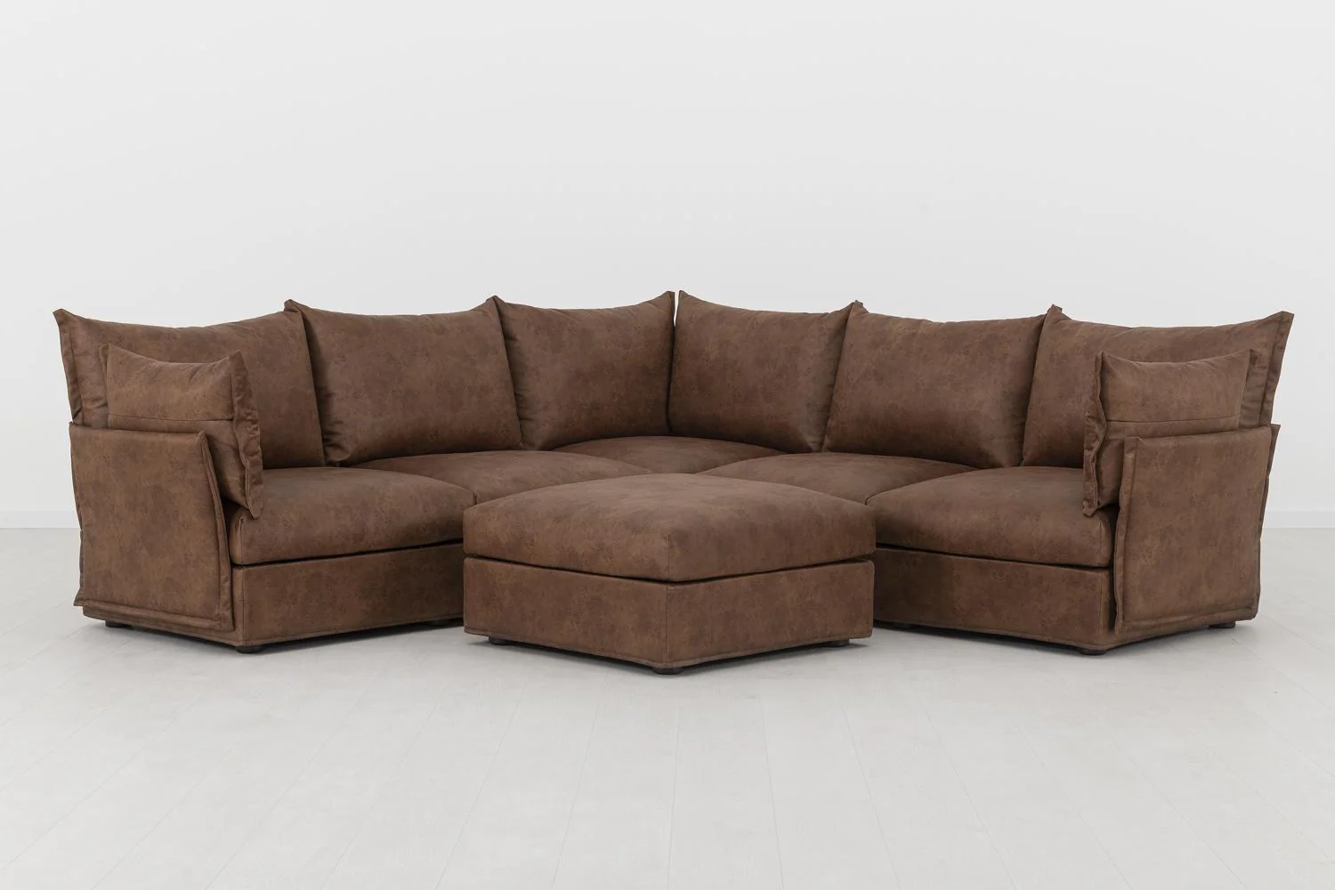 Model 06 Corner Sofa with Ottoman - Image 24