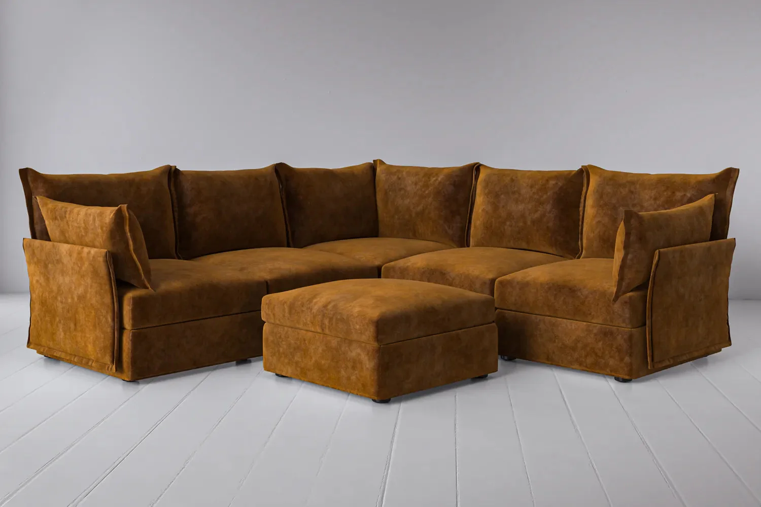 Model 06 Corner Sofa with Ottoman - Image 27