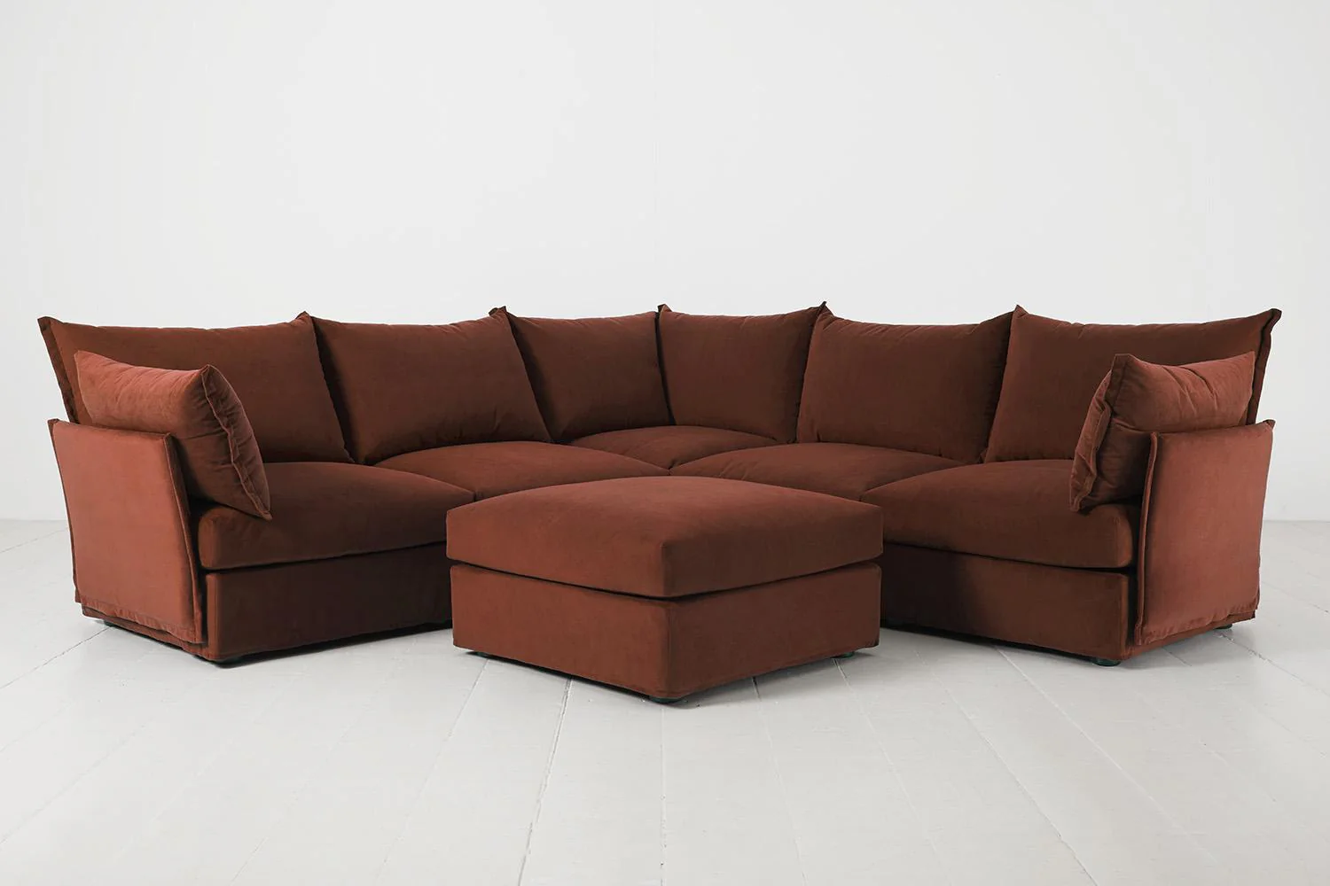 Model 06 Corner Sofa with Ottoman - Image 28