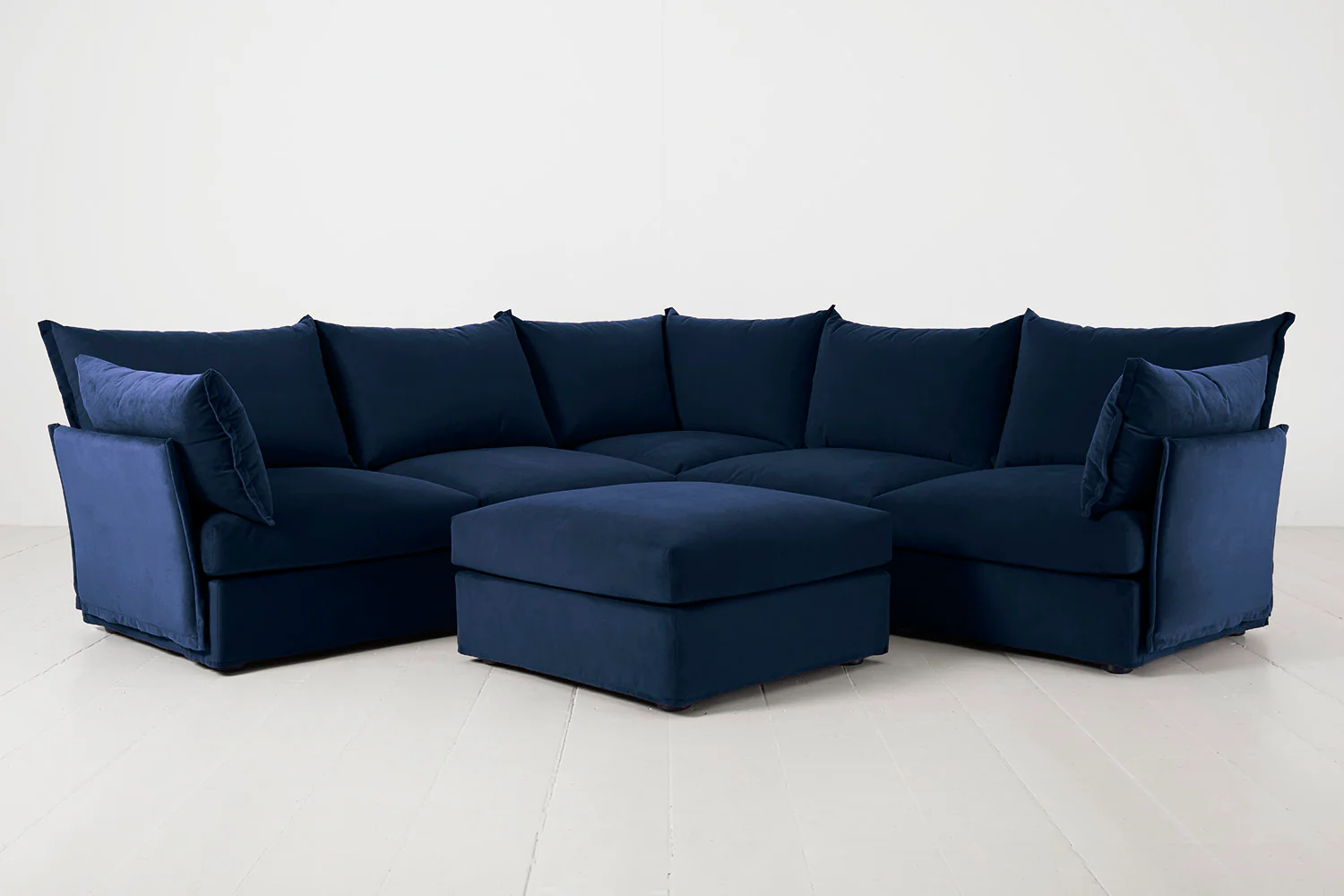 Model 06 Corner Sofa with Ottoman - Image 7