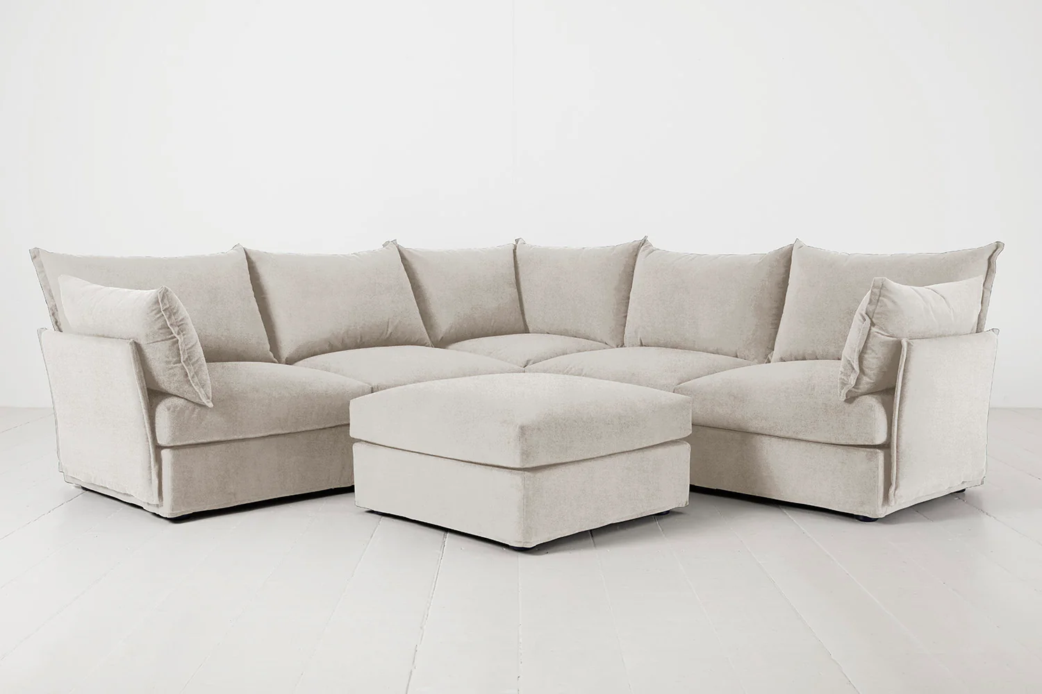 Model 06 Corner Sofa with Ottoman - Image 8