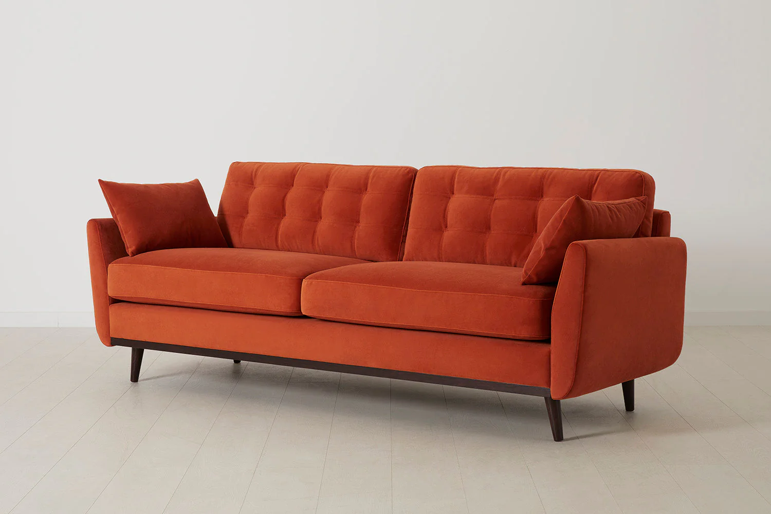 Model 10 3-Seater Sofa, Eco-Paprika - Image 4
