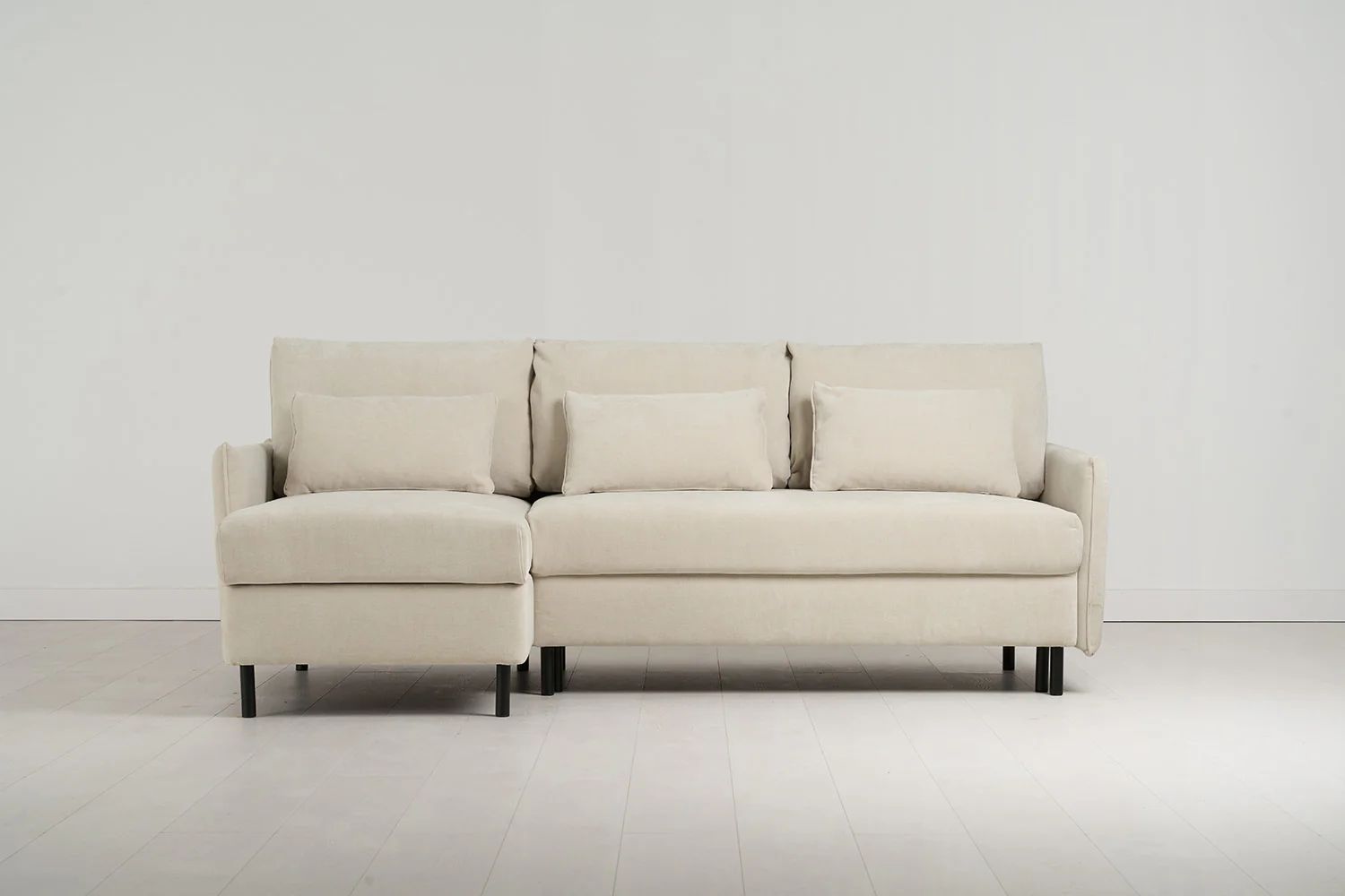 Model 12 Sofa Bed with Storage 3 Seater Left Chaise - Image 4