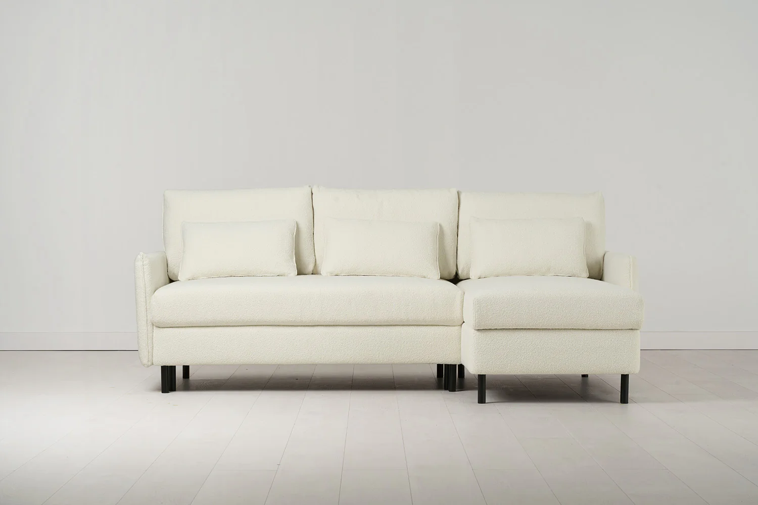 Model 12 Sofa Bed with Storage 3 Seater Right Chaise - Image 4