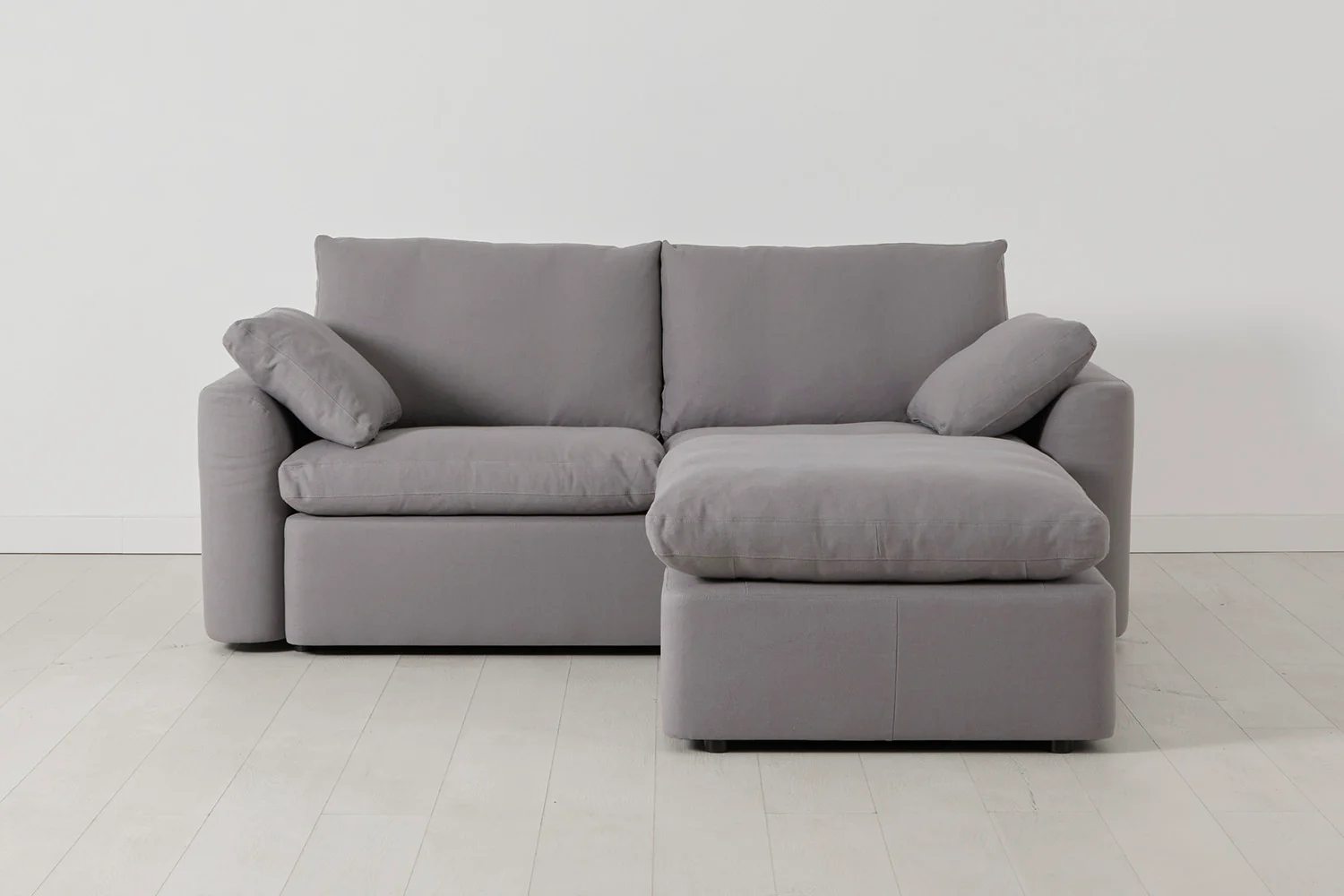 Model 13 2-Seater Right Chaise Sofa - Image 7