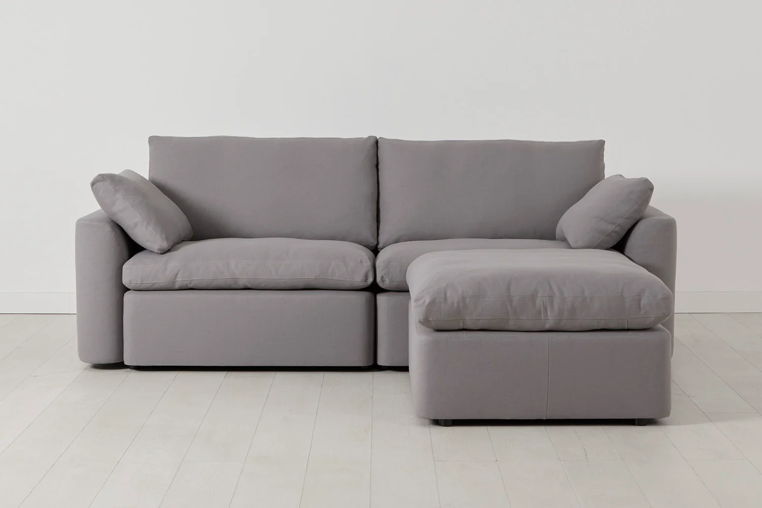 Model 13 3-Seater Right Chaise Sofa - Image 11