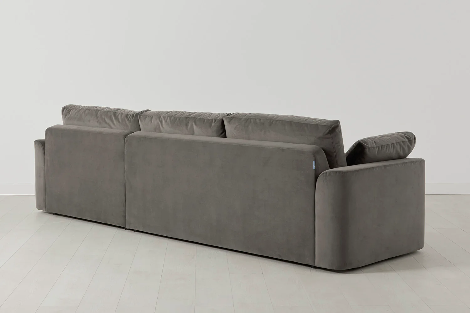 Model 13 4-Seater Sofa, Elephant - Image 3