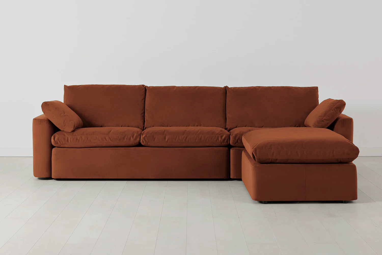 Model 13 4-Seater Sofa with Ottoman - Image 12