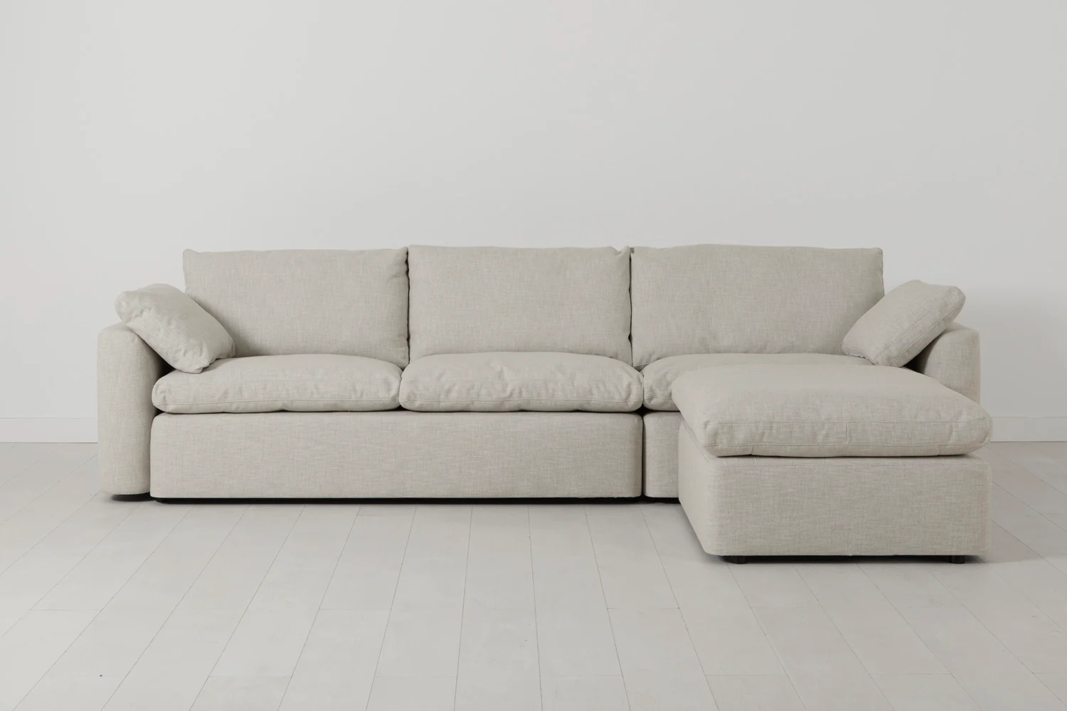 Model 13 4-Seater Sofa with Ottoman - Image 13