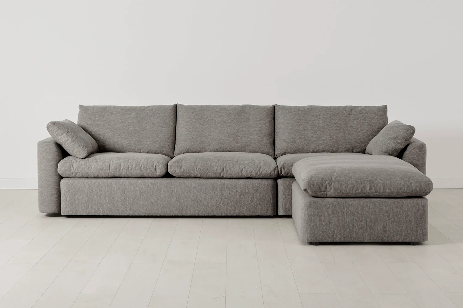 Model 13 4-Seater Sofa with Ottoman - Image 5