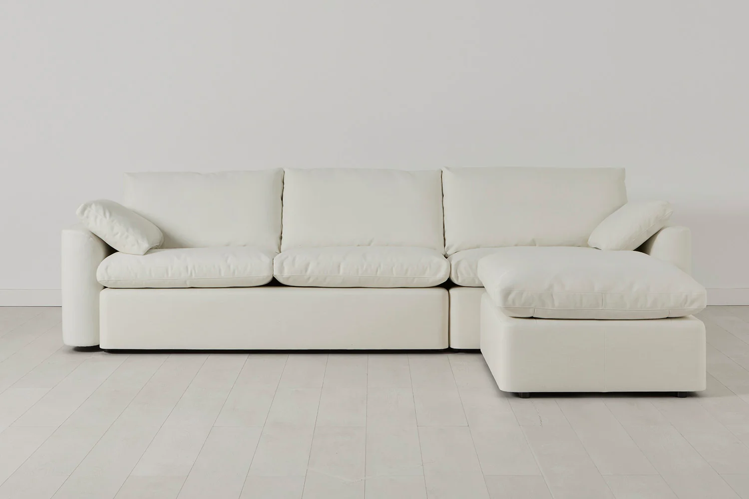 Model 13 4-Seater Sofa with Ottoman - Image 7