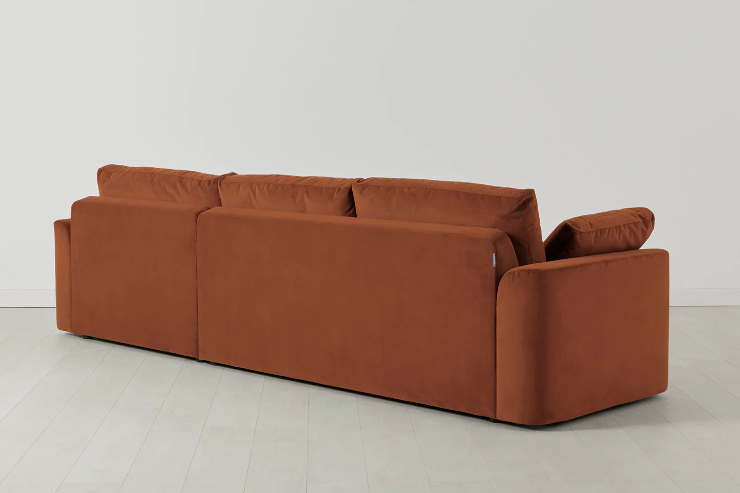 Model 13 4-Seater Sofa, Umber - Image 3