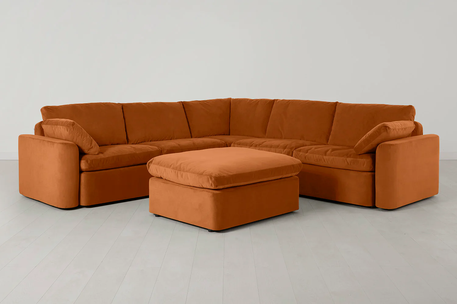 Model 13 Corner Sofa with Ottoman - Image 10