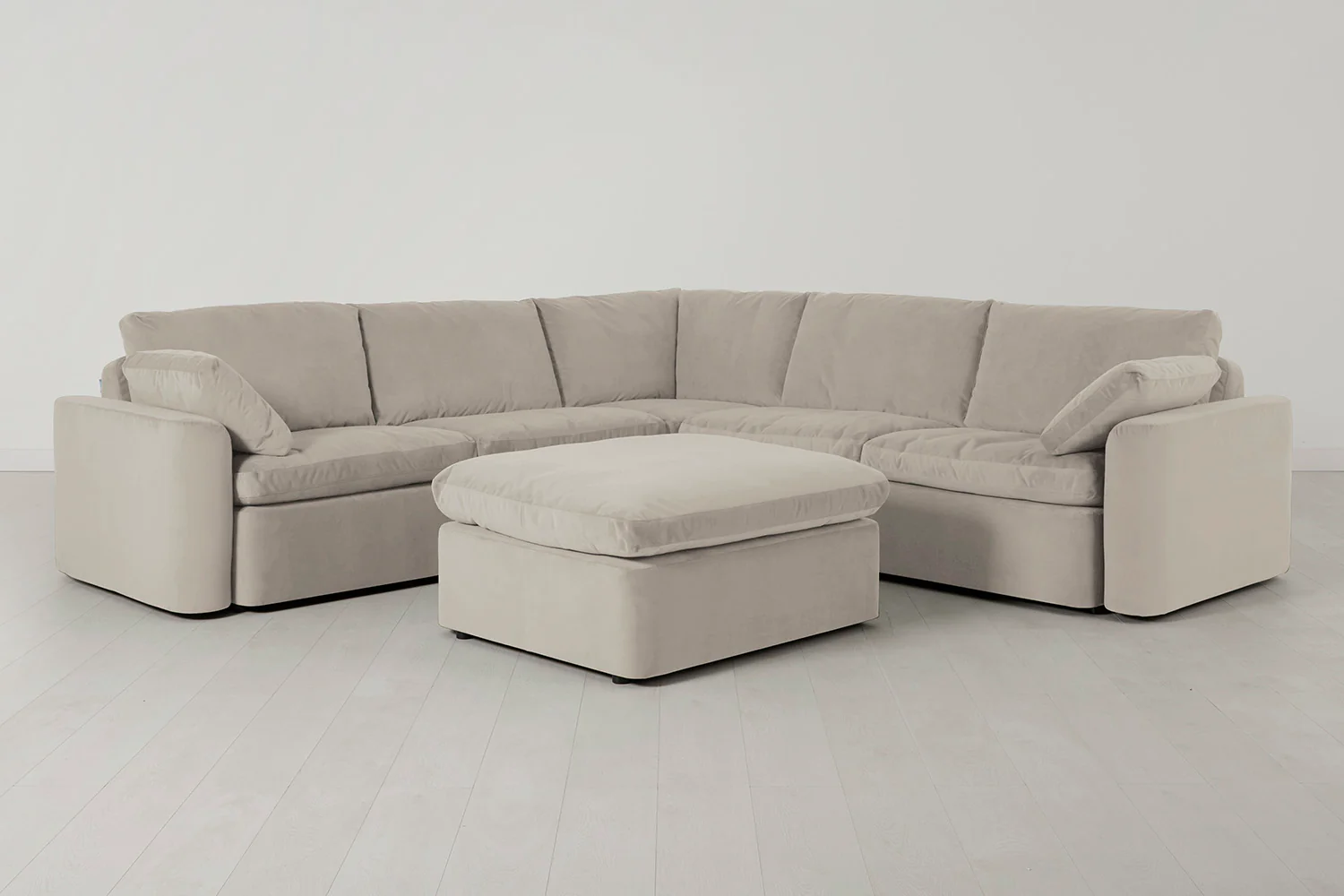Model 13 Corner Sofa with Ottoman - Image 12