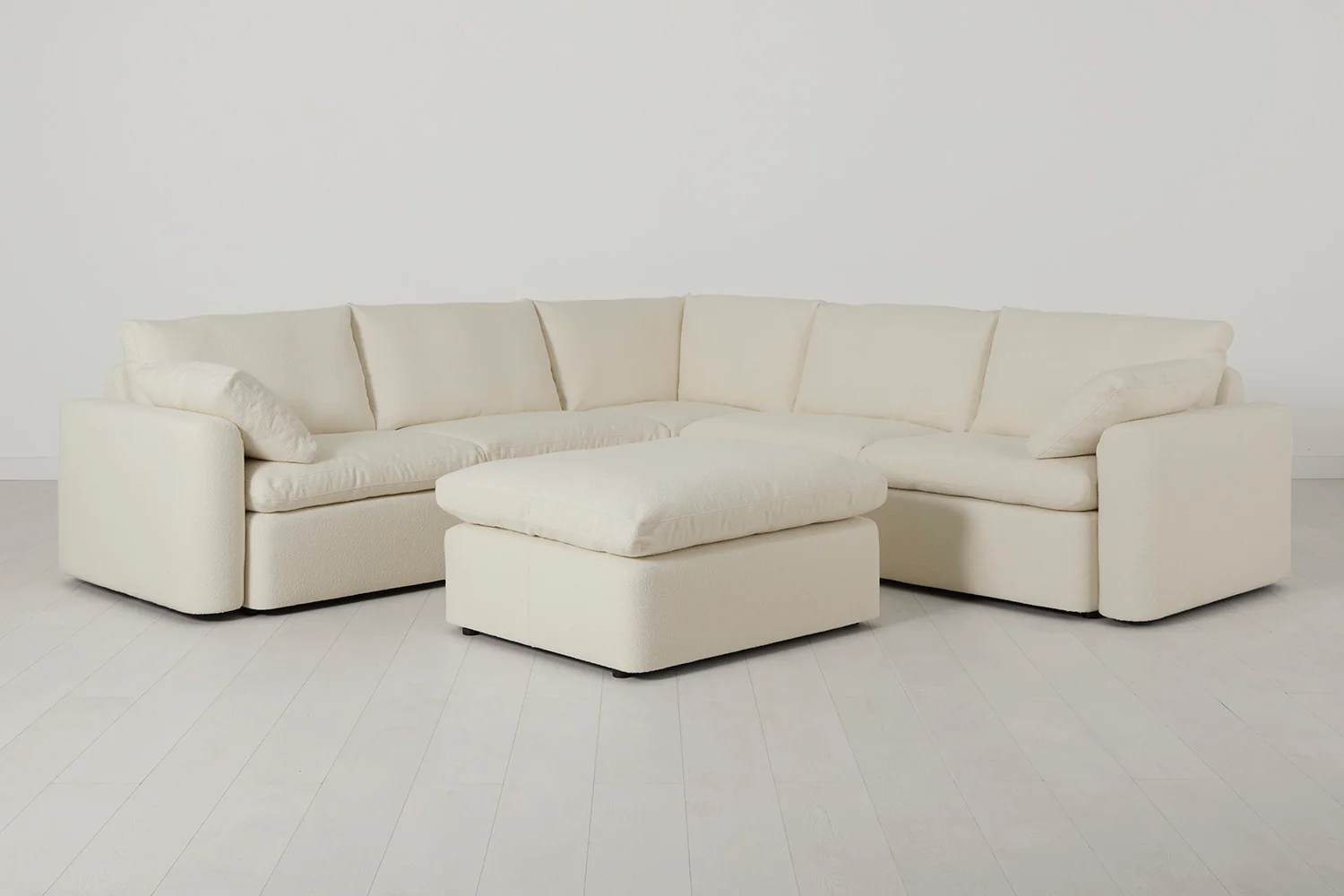 Model 13 Corner Sofa with Ottoman - Image 15