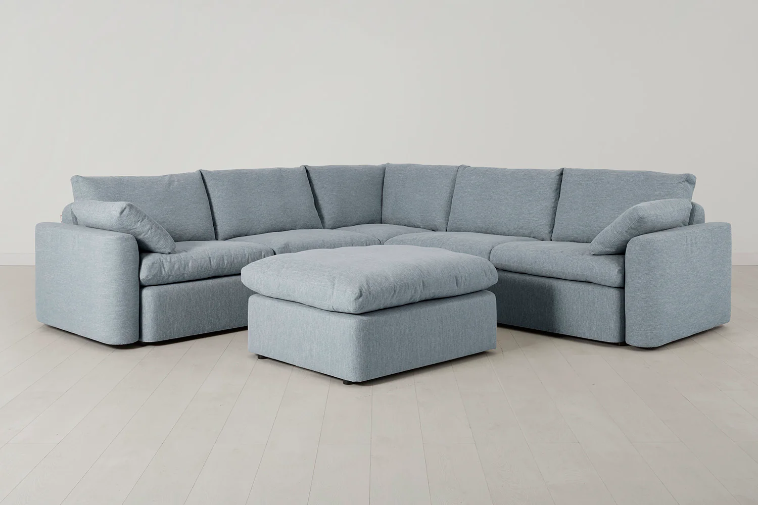 Model 13 Corner Sofa with Ottoman - Image 3