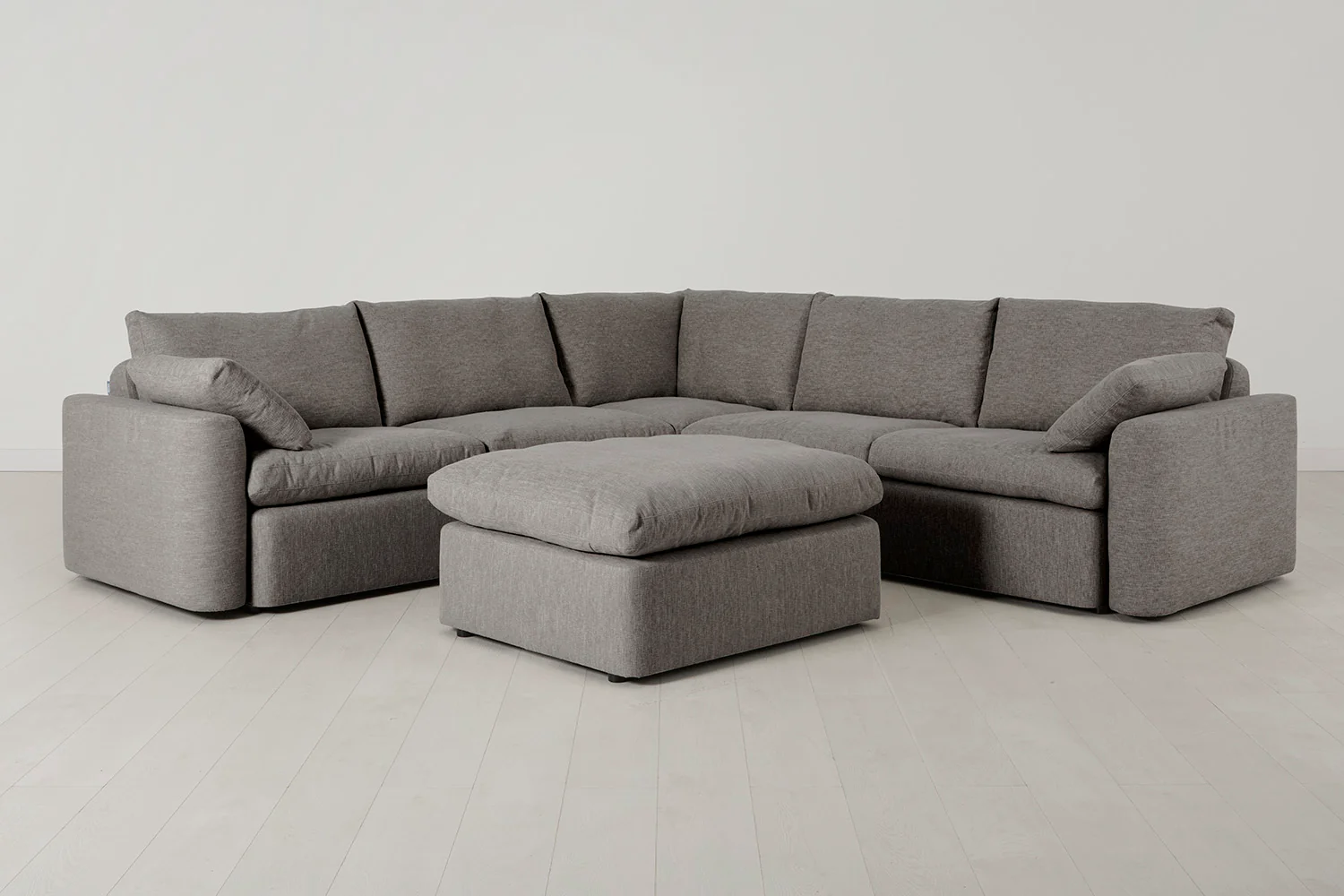 Model 13 Corner Sofa with Ottoman - Image 4