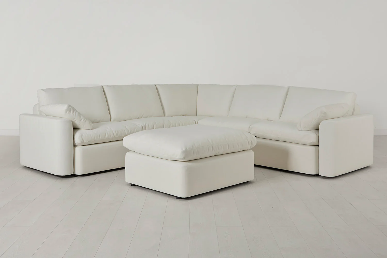 Model 13 Corner Sofa with Ottoman - Image 5