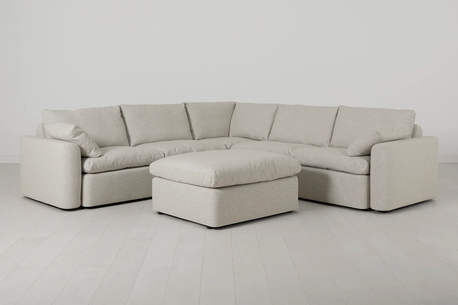 Model 13 Corner Sofa with Ottoman - Image 7