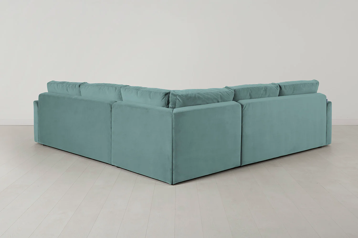 Model 13 Corner Sofa with Ottoman, Airforce - Image 3