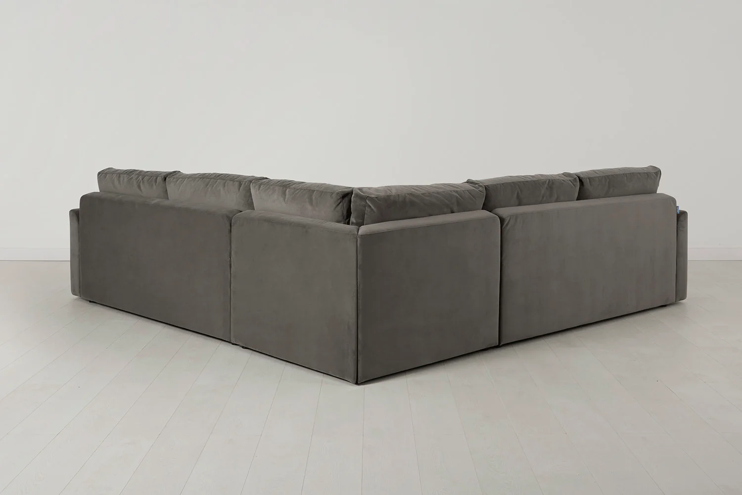 Model 13 Corner Sofa with Ottoman, Elephant - Image 3