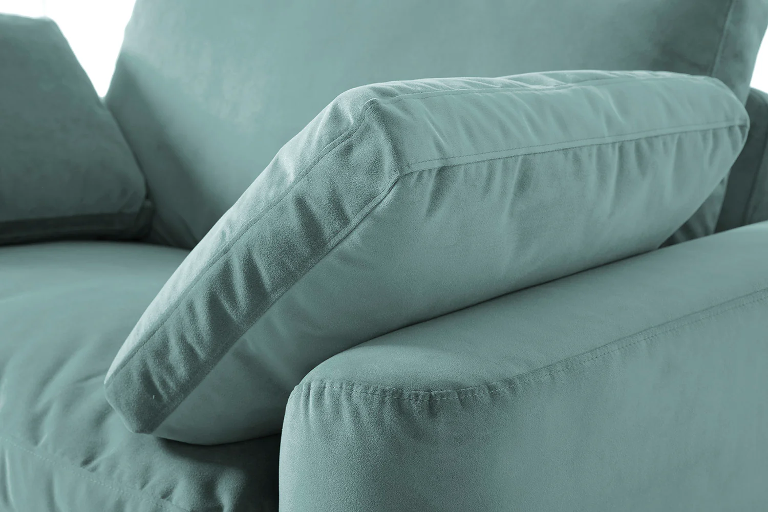 Model 13 Large Corner Sofa, Airforce - Image 4