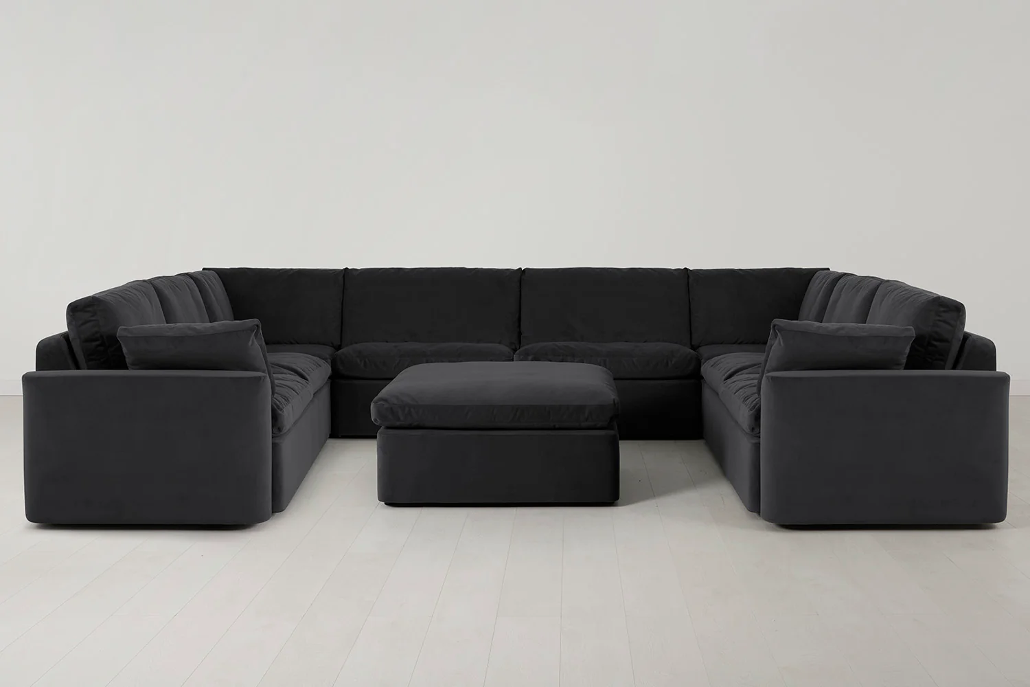 Model 13 U Shaped Sofa with Ottoman - Image 10